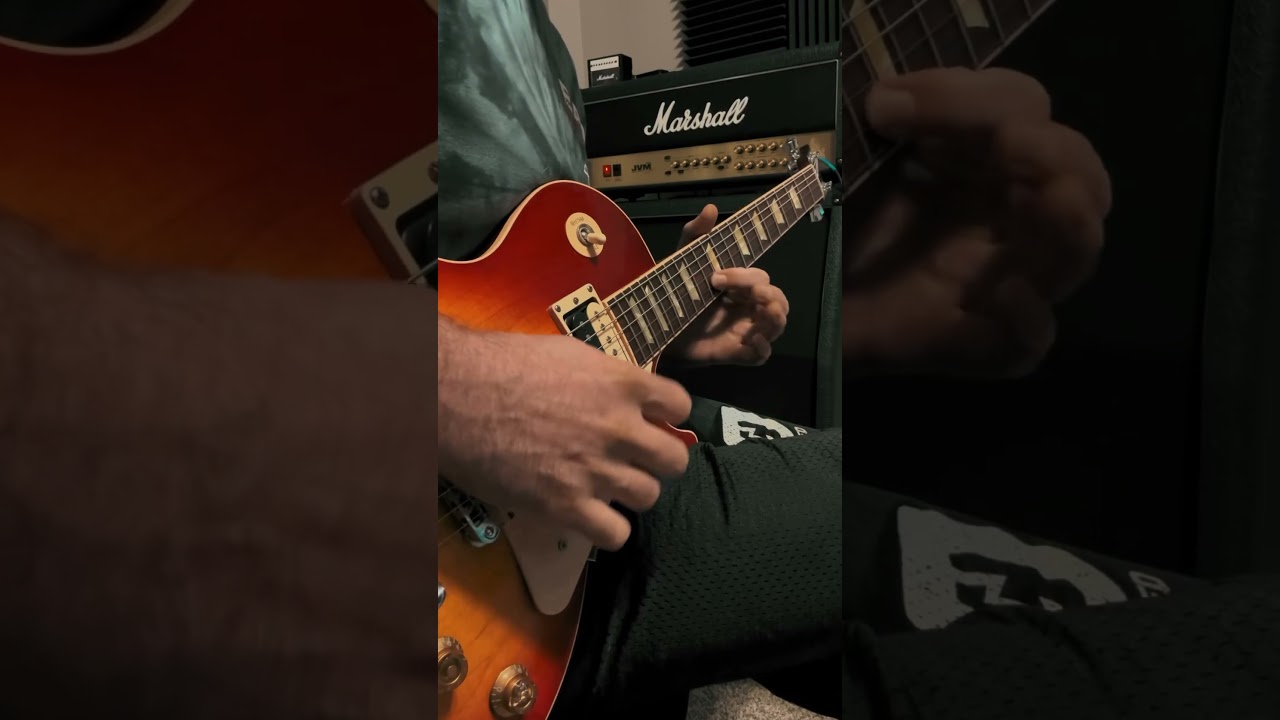 Are you on the 🟥? #shorts #ghost #guitar