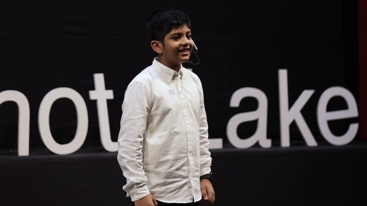 How Kids Perceive Technology Today | Manit Chhabra | TEDxLakhotaLake