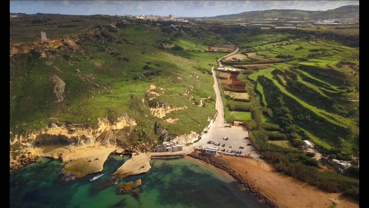 Zatoka Gnejna Bay na Malcie ! super plaza i super okolica !