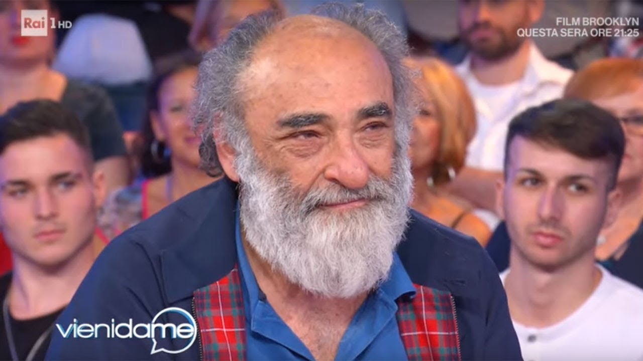 Alessandro Haber tra carriera e vita privata - Vieni da me 23/10/2019