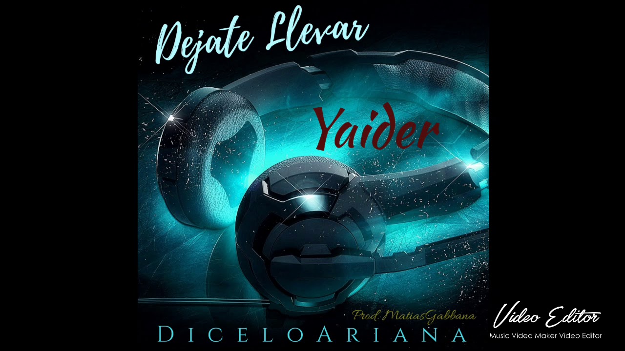 Dejate llevar - Y A I D E R _ Prod. Matias Gabbana✖️
