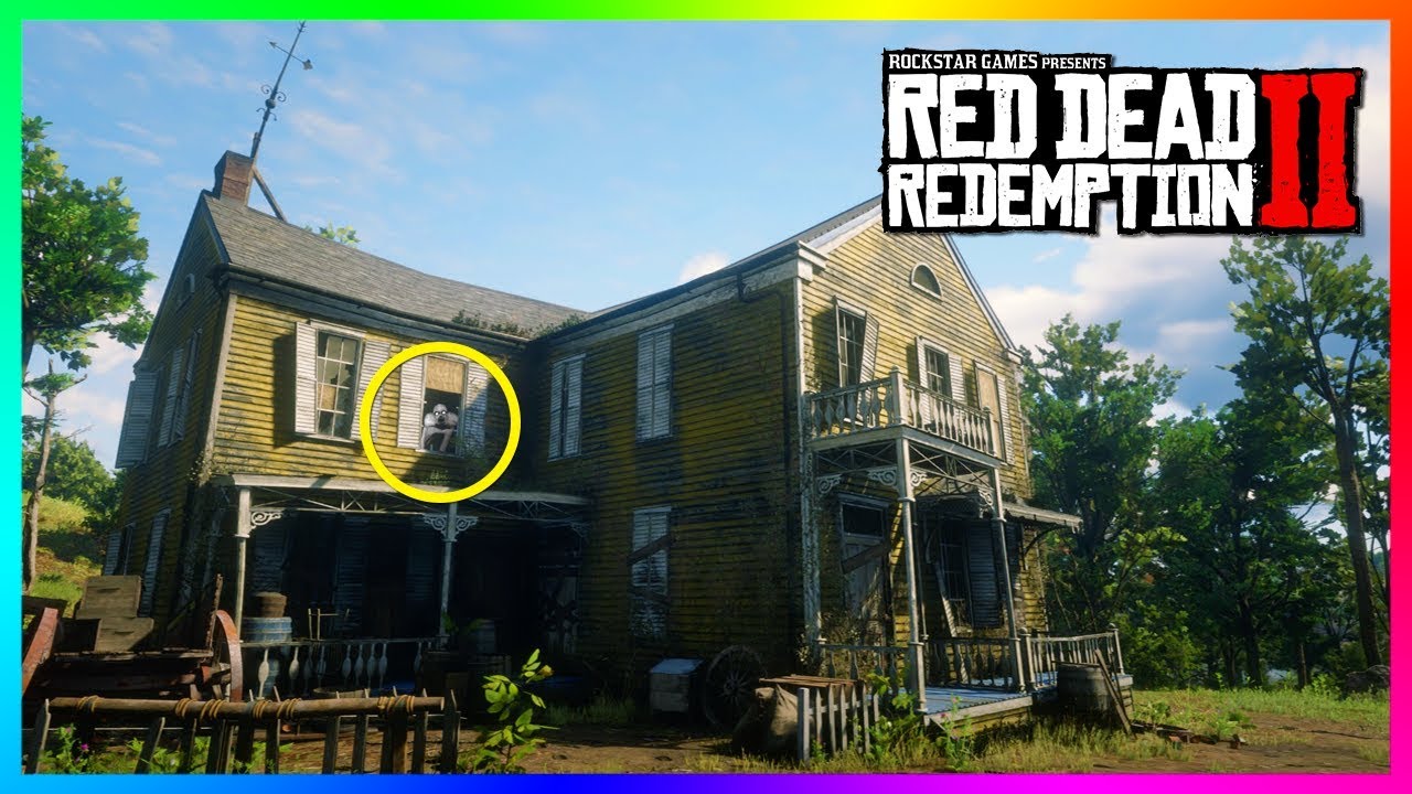 НЕ ХОДИТЕ В ЭТОТ ДОМ В Red Dead Redemption 2, ИЛИ ВАС ЖДЁТ УЖАСНЫЙ СЮРПРИЗ! (RDR2)