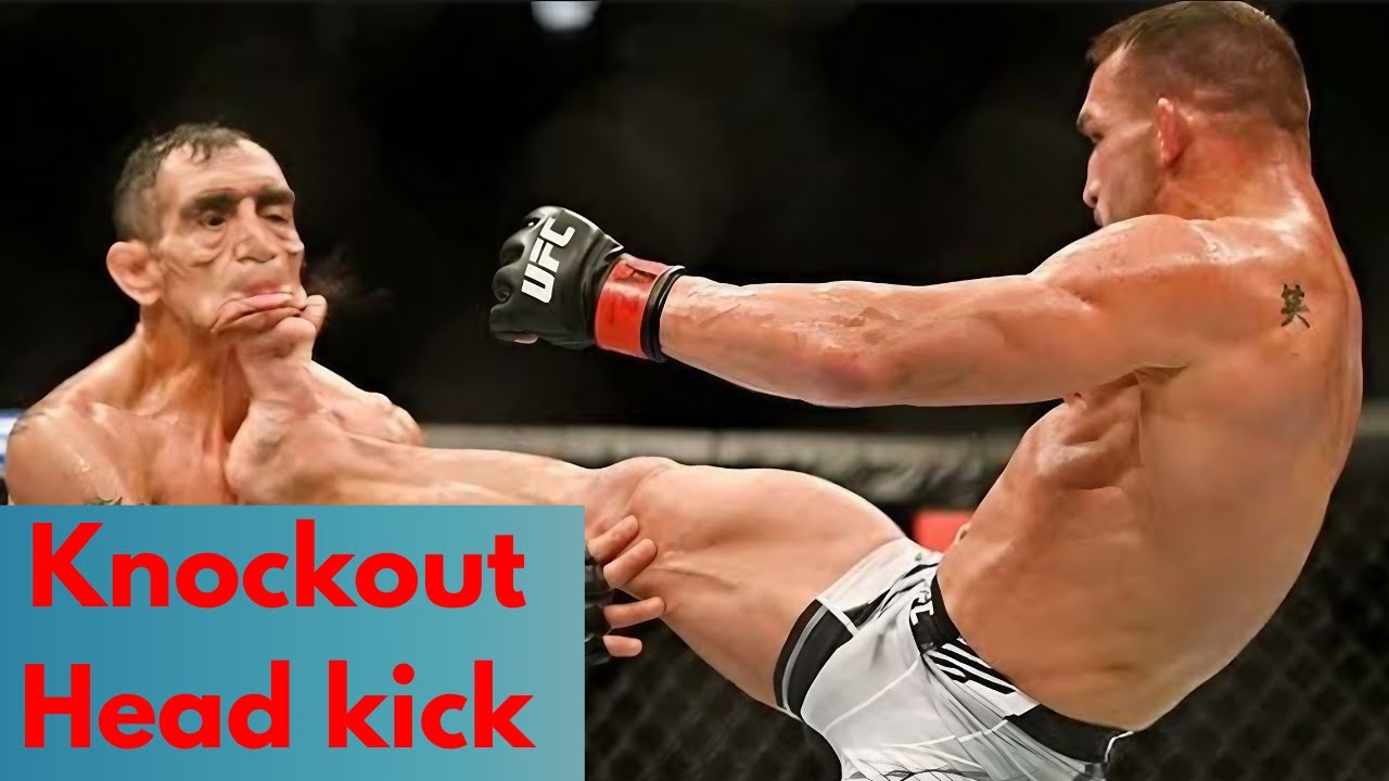 Knockout Head Kick &ndash; You Won&rsquo;t Believe the Power!