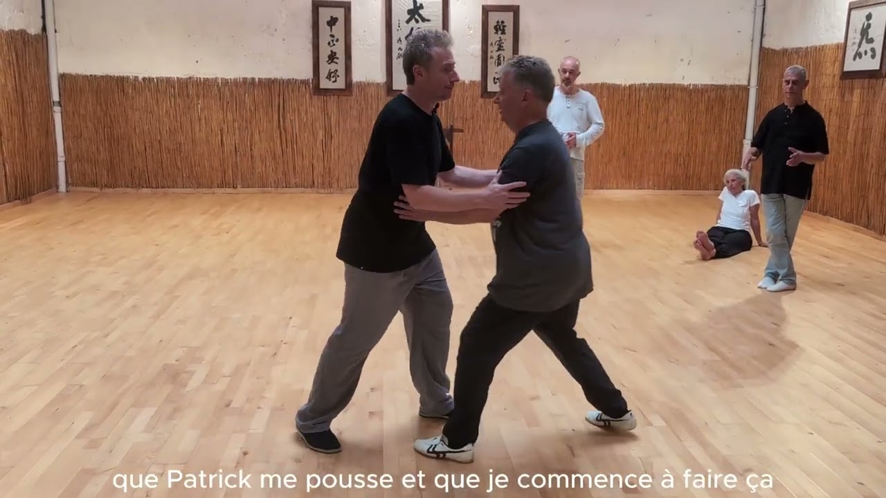 Tui Shou : le rôle du dan tian dans le travail de la taille