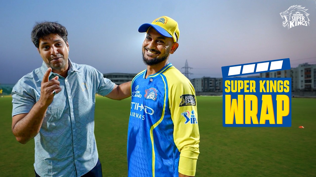 Breaking Down the Fielding Drills & Fast Bowling Methods | Super Kings Wrap | IPL 2026 | CSK