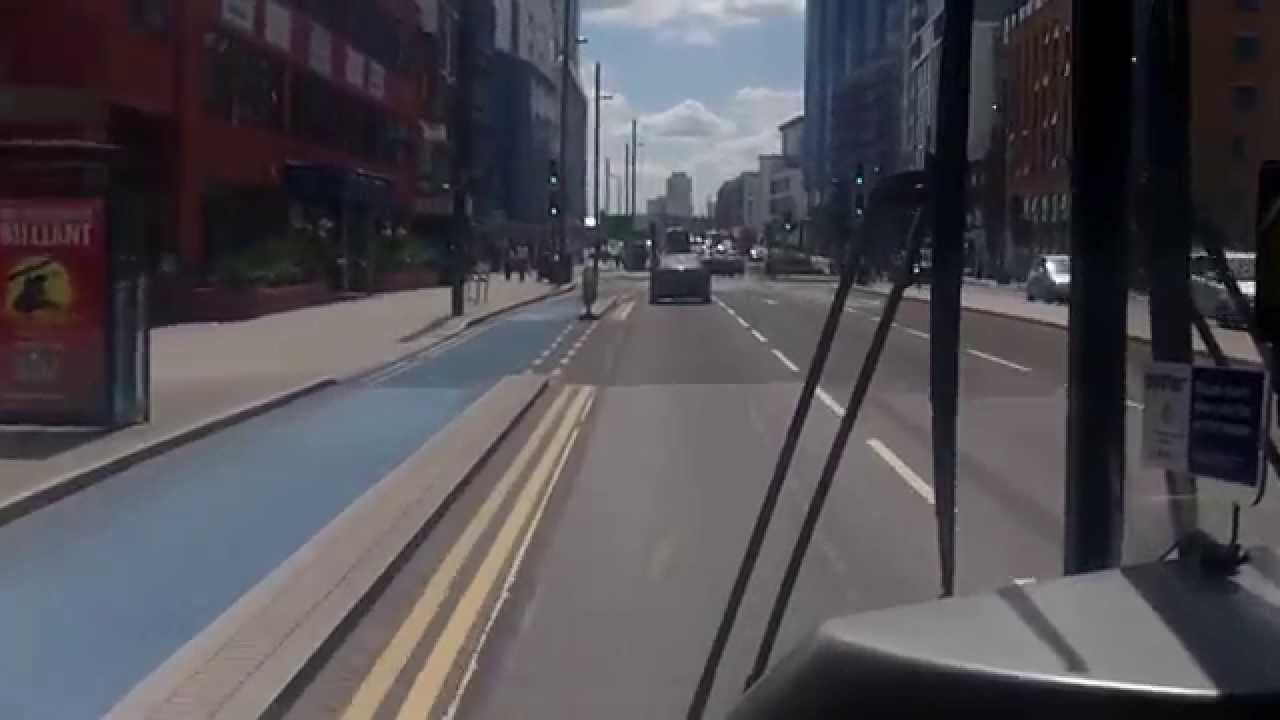 108: Stratford to North Greenwich (MCV eVolution)