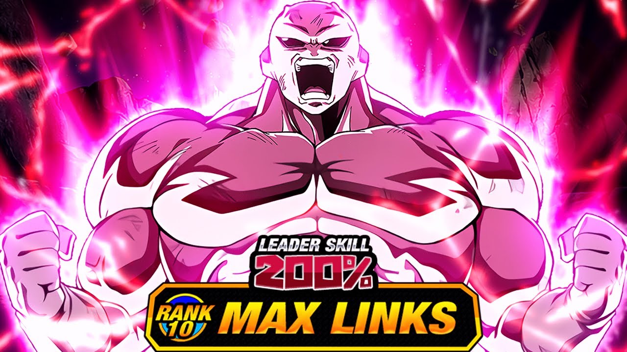 MASSIVE EZA! LEVEL 10 LINKS 100% EZA LR TEQ FULL POWER JIREN! (DBZ: Dokkan Battle)