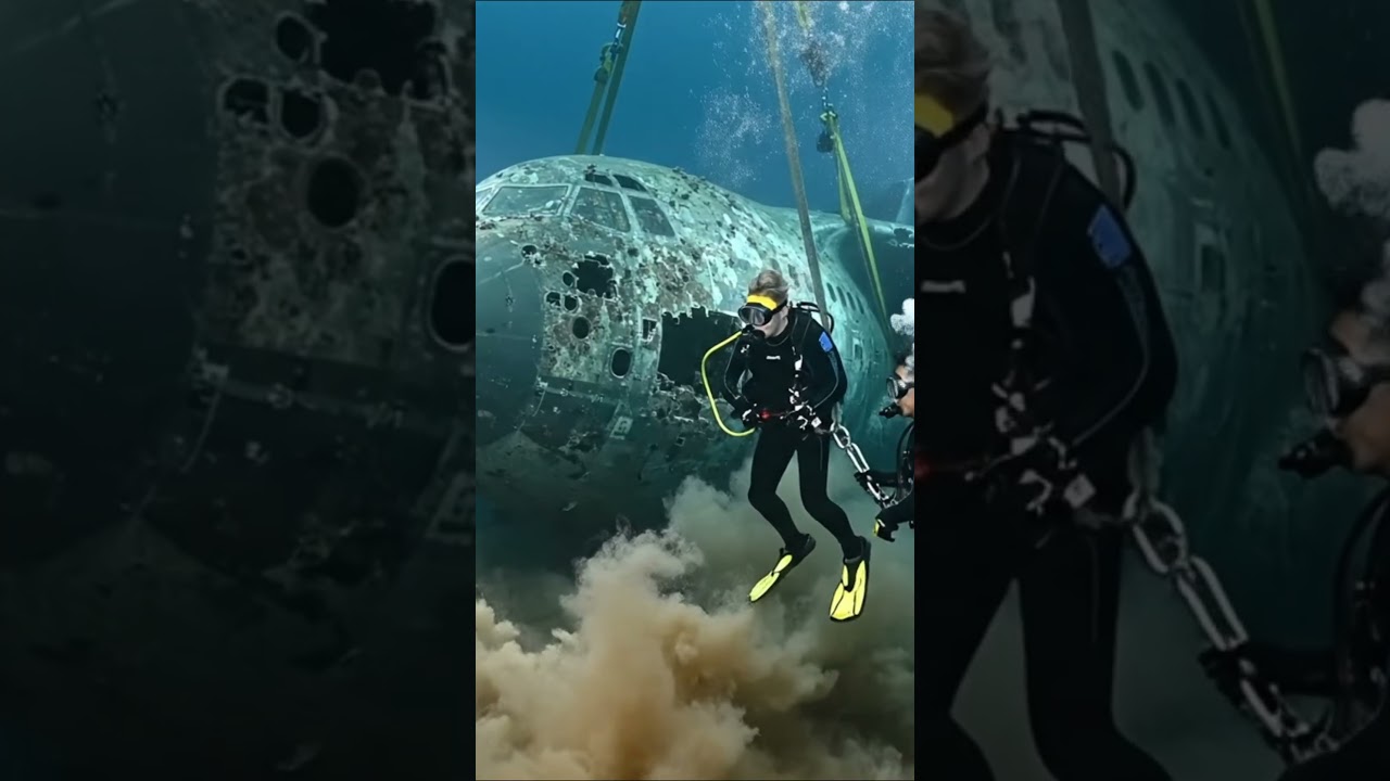 Salvaging the Ilyushin Il-76 From the Deep Ocean