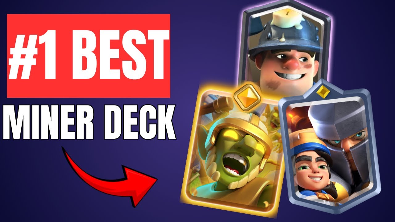 This Miner Deck is BROKEN🤩