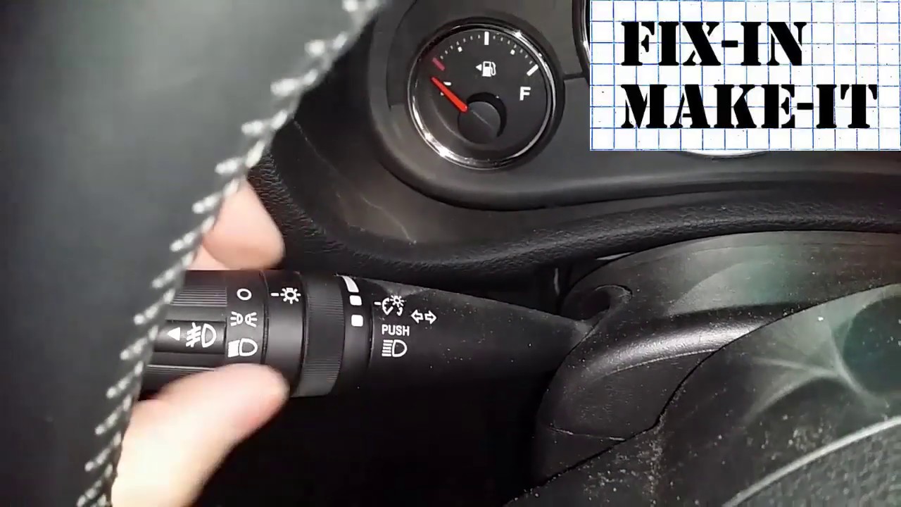 Jeep Wrangler Interior Dome Light Control