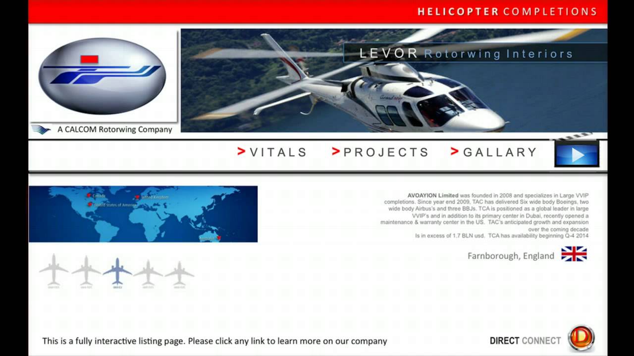 LISTING PAGE TUTORIAL - Rotorwing Category