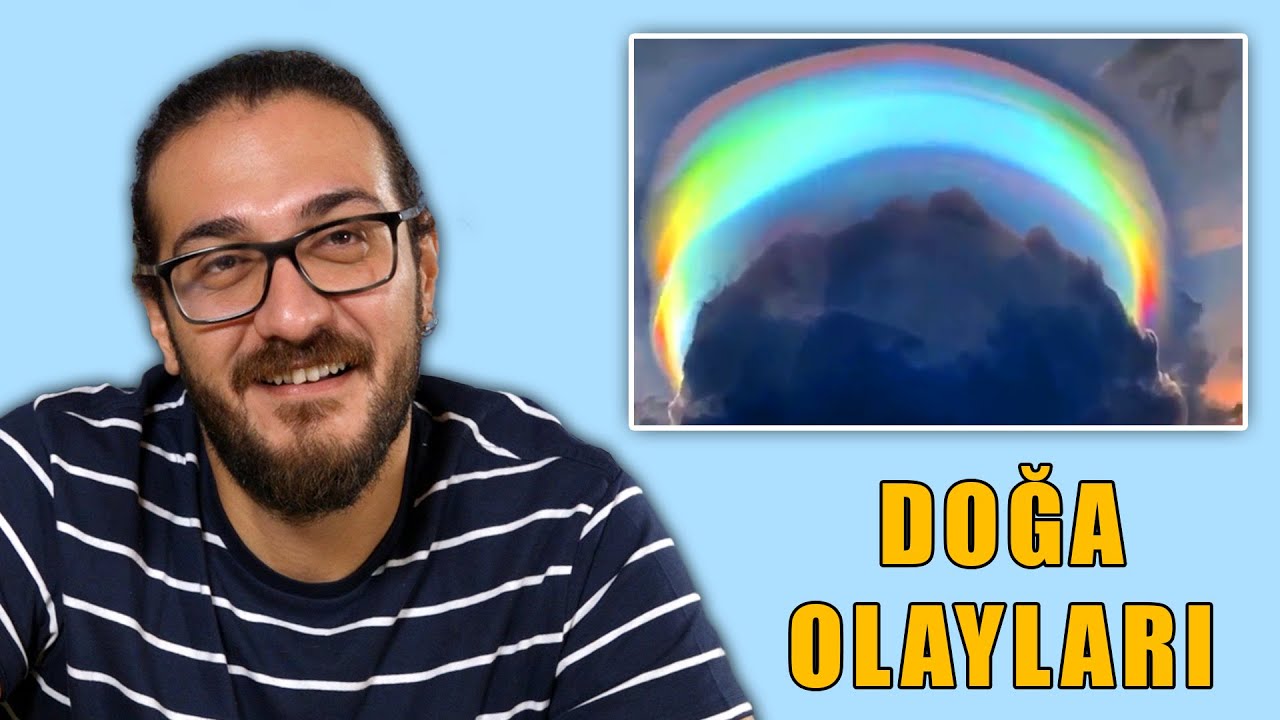 BÜYÜLEYİCİ DOĞA OLAYLARINI İZLEDİK!