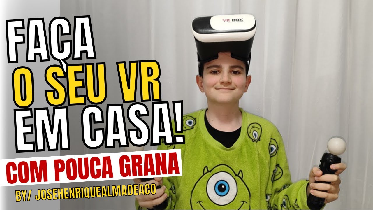 5 Segredos para um VR Kit Caseiro Barato que Você Precisa Conhecer!