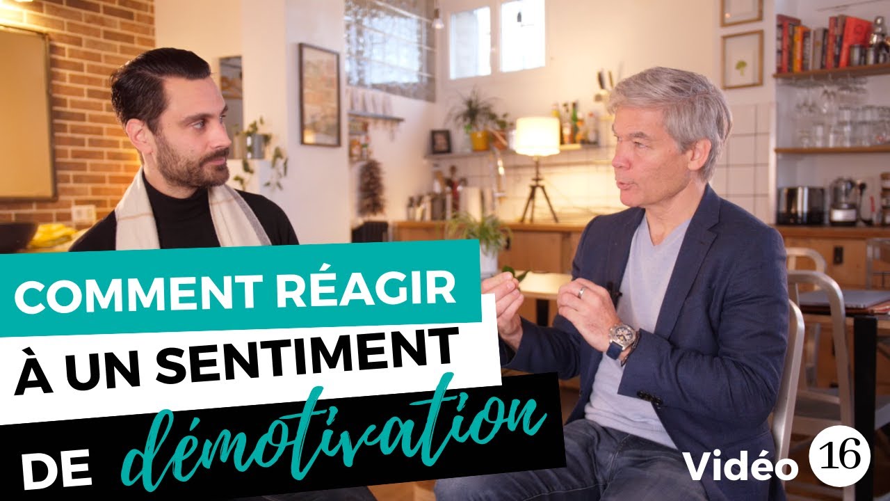 Comment réagir à un sentiment de démotivation ?