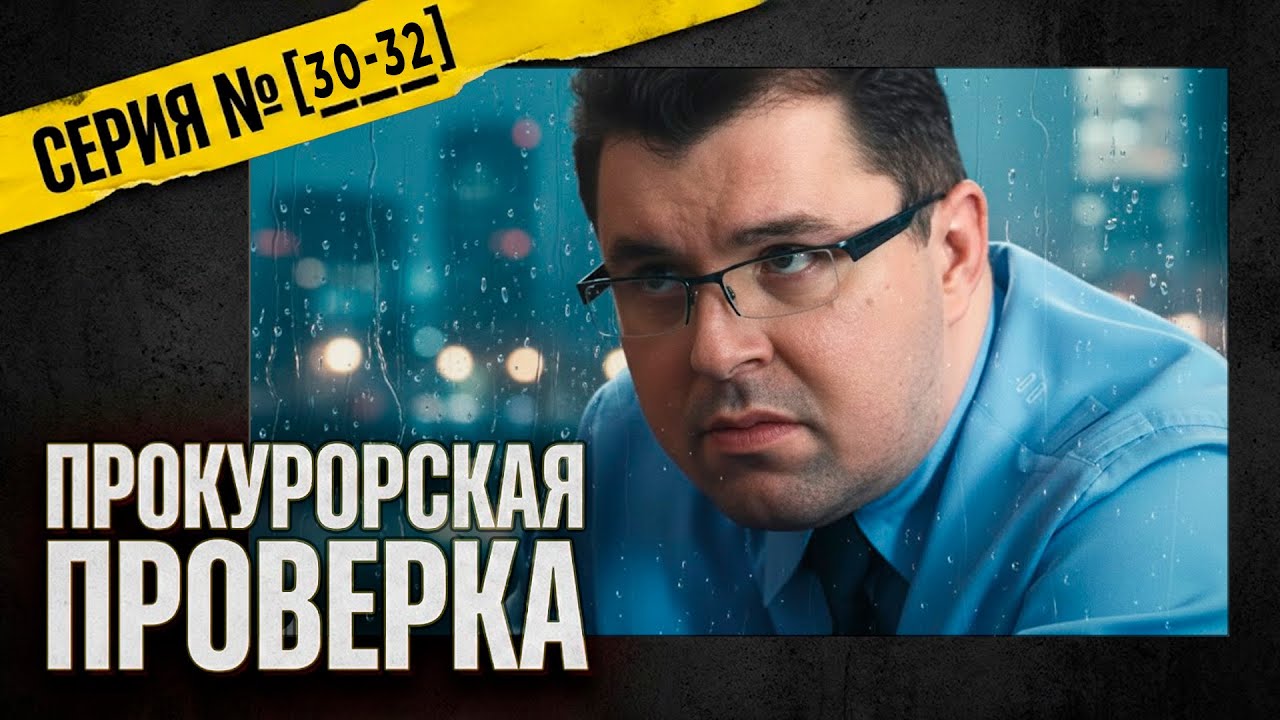 СЛЕДЫ В ОГНЕ! Прокурорская проверка | 30-32 серии | Детективный сериал