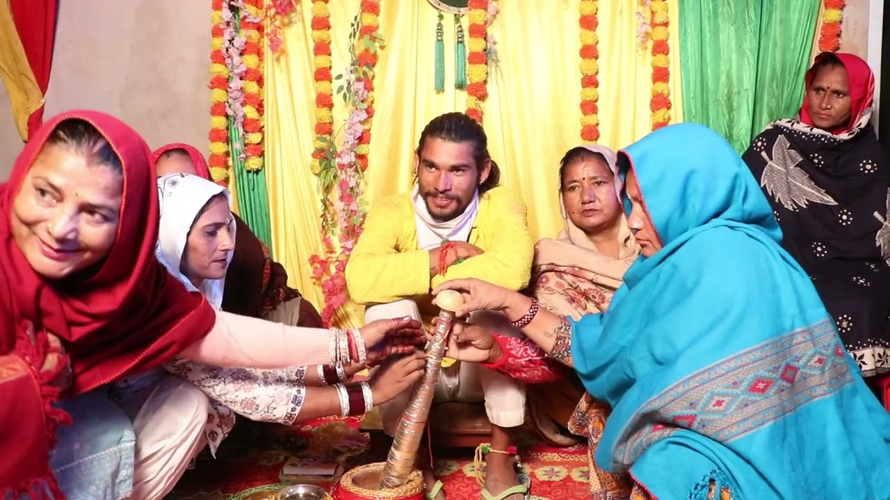 Neha Weds Rakesh Amar Weds Aarti pr.Gagan Studio Kamana cont.9636616667 part(4)