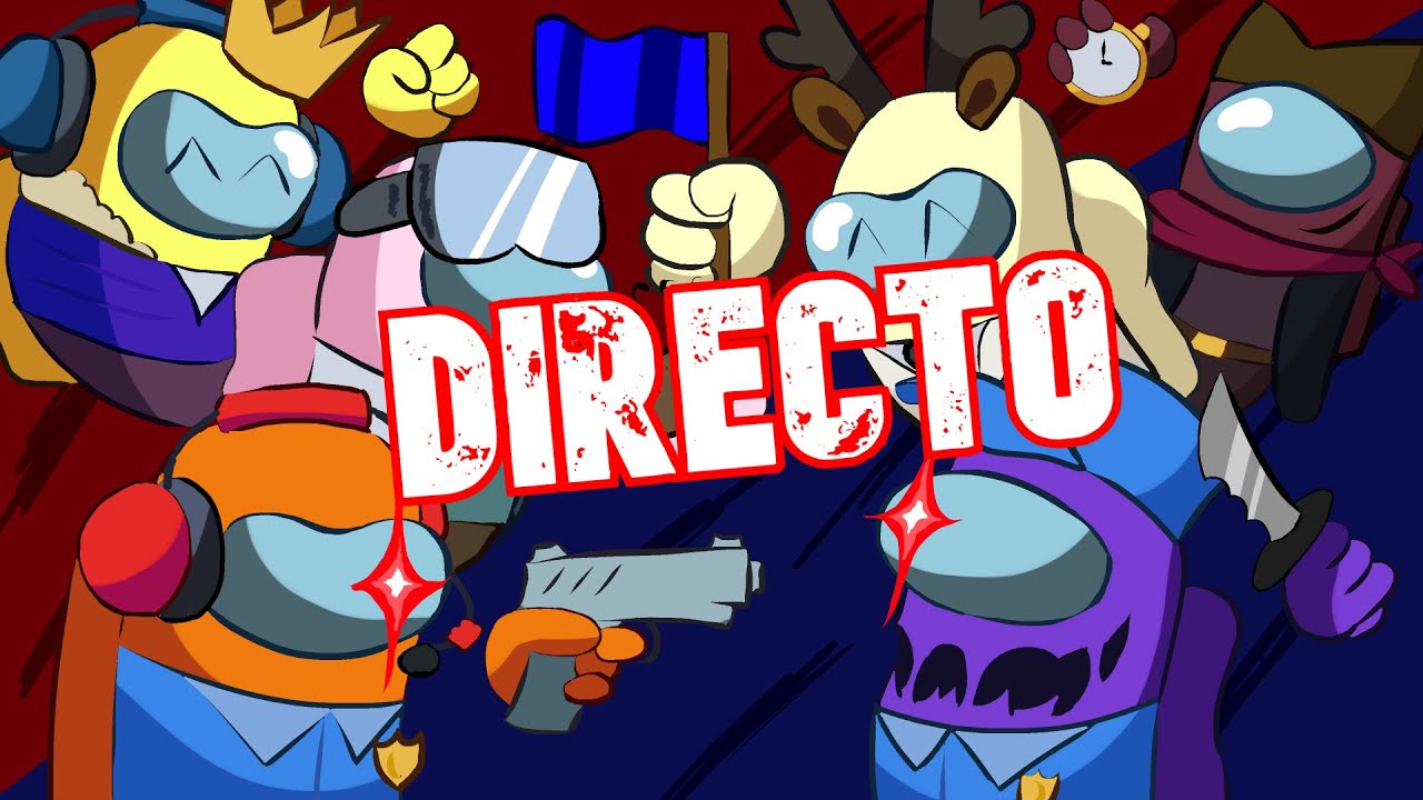 Jugando AMONG US minijuegos DIRECTO