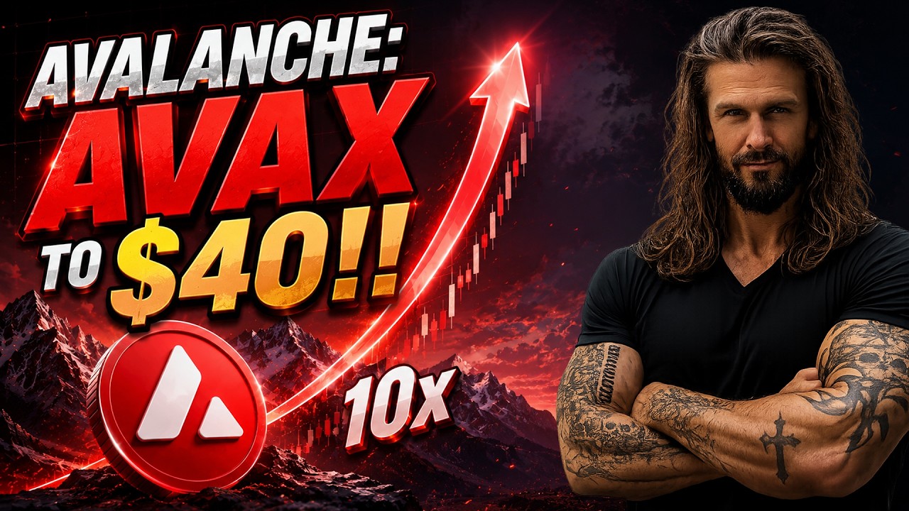 Avalance (AVAX) Crypto to $40!