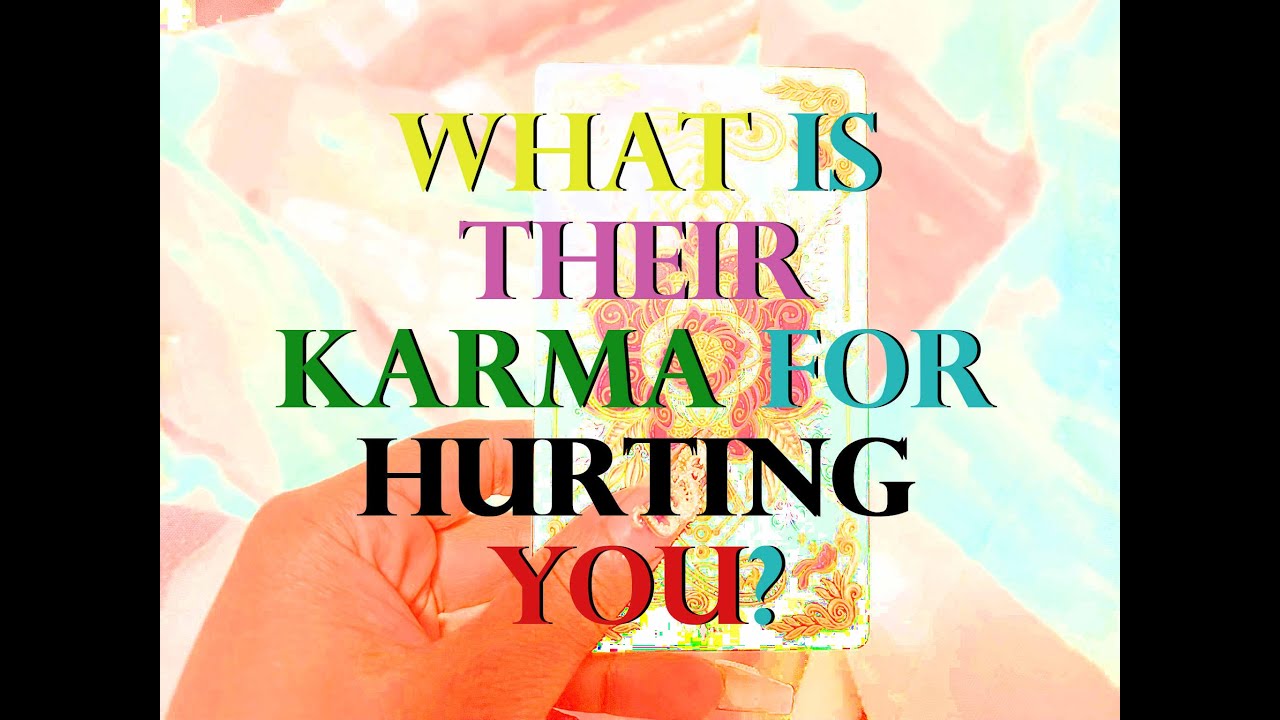 What is Their Karma For Hurting You? | Tarot Pick A Card Reading