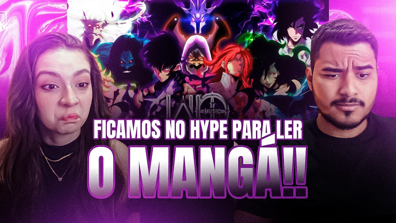 CASAL REAGE: WLO - Monarcas [ Solo Leveling ] Prod. 808Ander