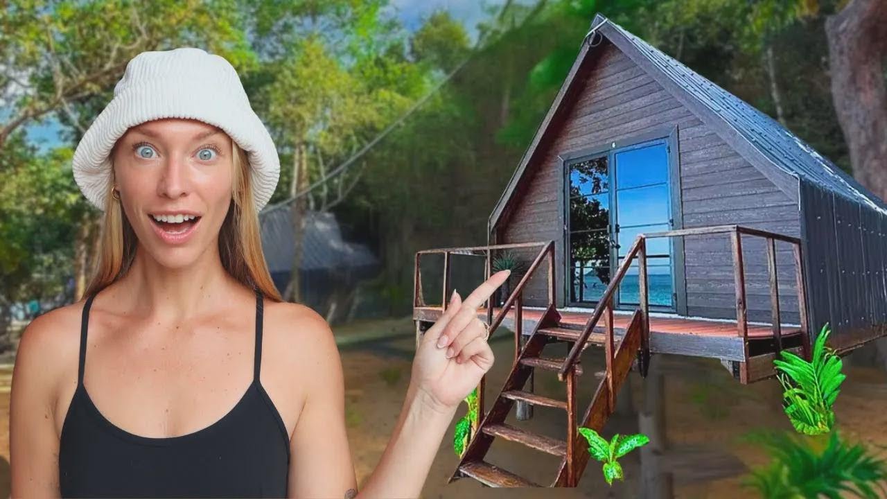 Descobrimos uma ilha totalmente isolada no Camboja (cheia de cobras!)