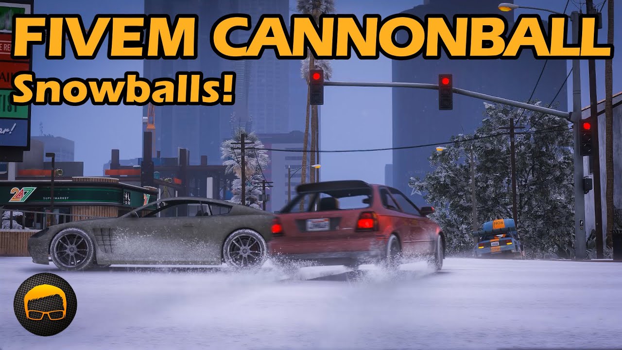 Snowballs - FiveM Cannonball №26