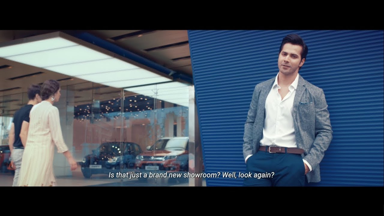 Maruti Suzuki Arena | Full TVC 2018 | Ft. Varun Dhawan