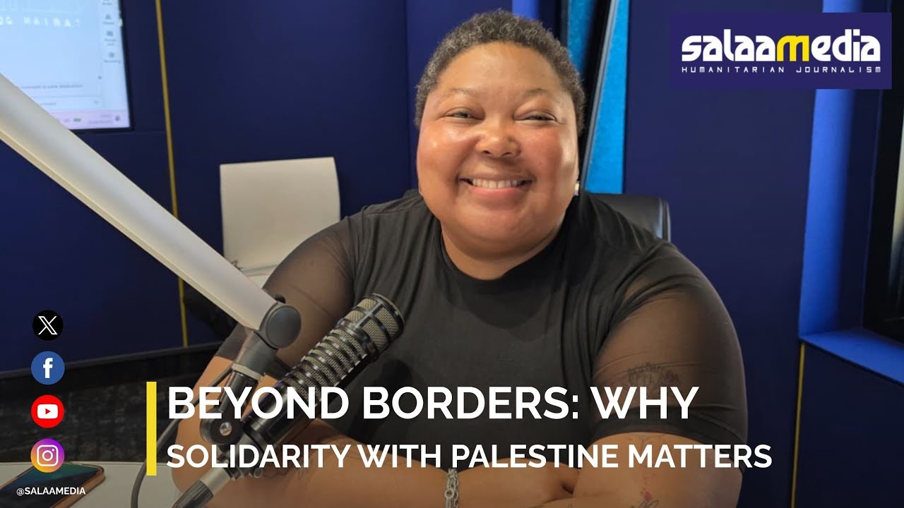 Why Solidarity with Palestine Matters, Activism and Universal Healthcare with Dr. Tlaleng Mofokeng.