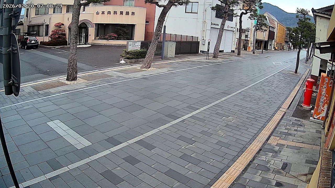 島根県出雲市一畑電車大社線 出雲大社前駅神門通りライブカメラ Shimane Izumo Taisha Live camera.world.cam