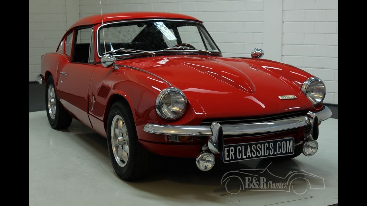 Triumph GT6 MK2 1969 -VIDEO- www.ERclassics.com