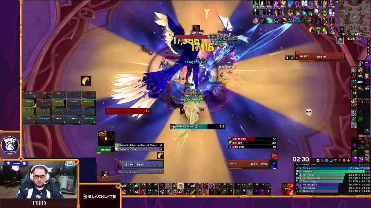 Liquid - Mythic Belo'ren (Demo Lock PoV)