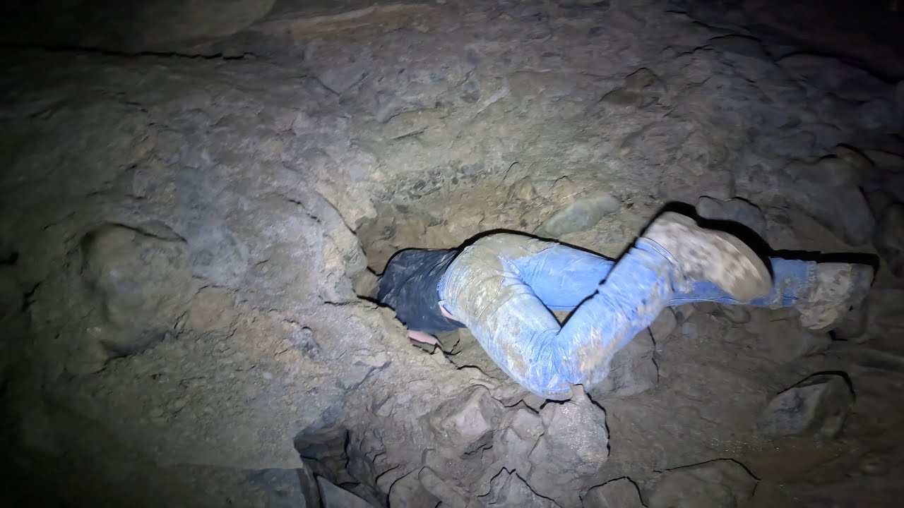 This Cave is NOT for the Claustrophobic