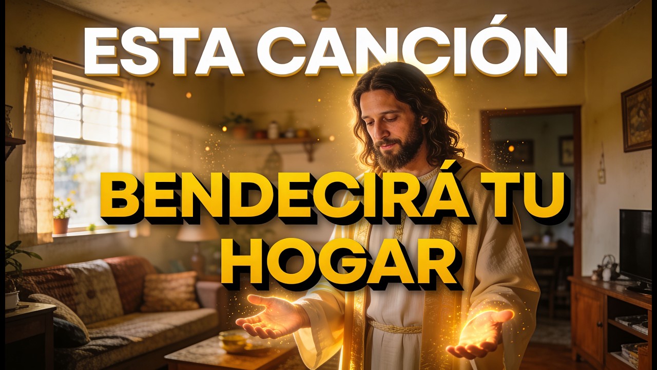 🔥 ESTA CANCIÓN BENDICE Y PROTEGE TU HOGAR 🙏🏠 | ORACIÓN Y BALADA ÉPICA