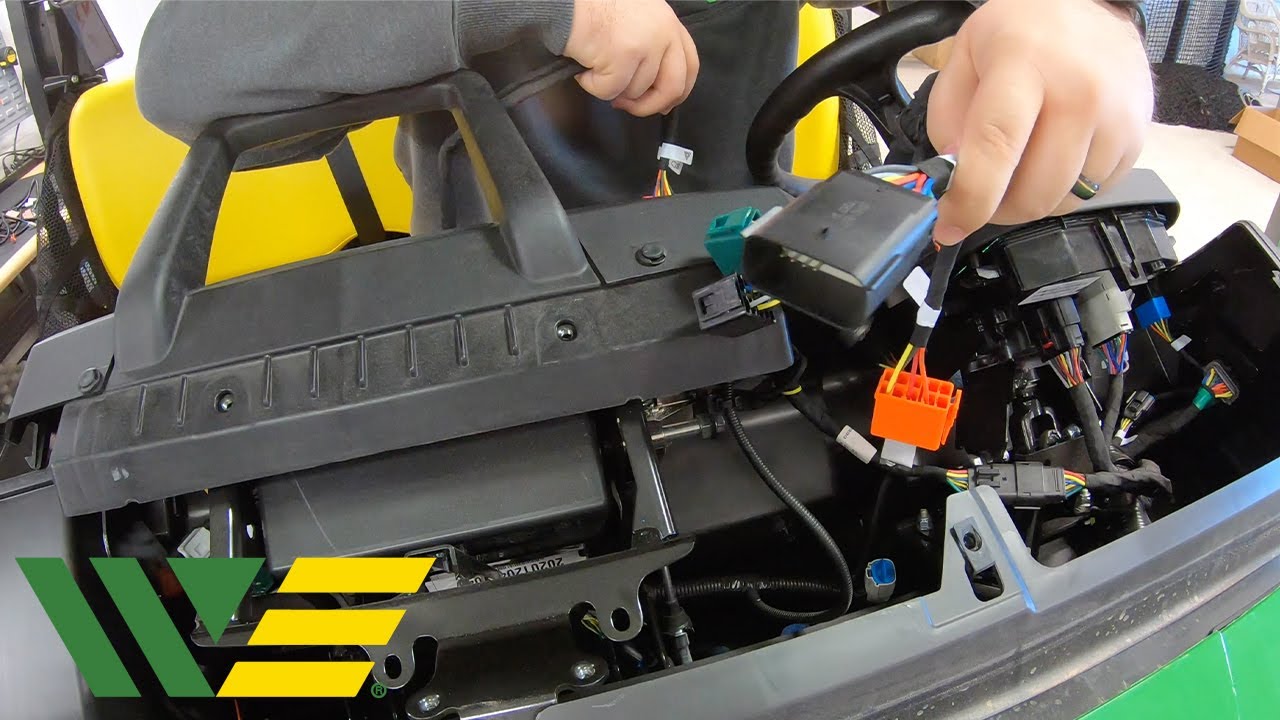How to Wire a John Deere Gator for Accessories | Wire Harness Install