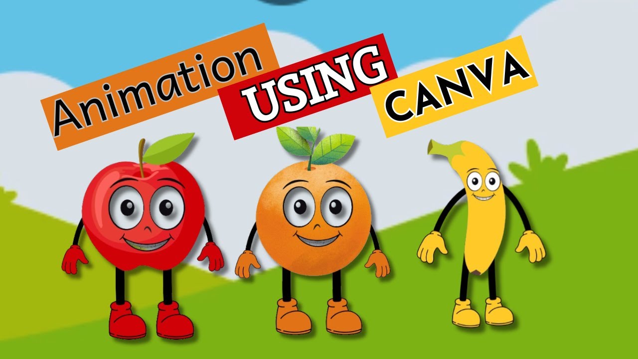 Как создавать анимационные видео с помощью Canva | 3D-анимация с Canva