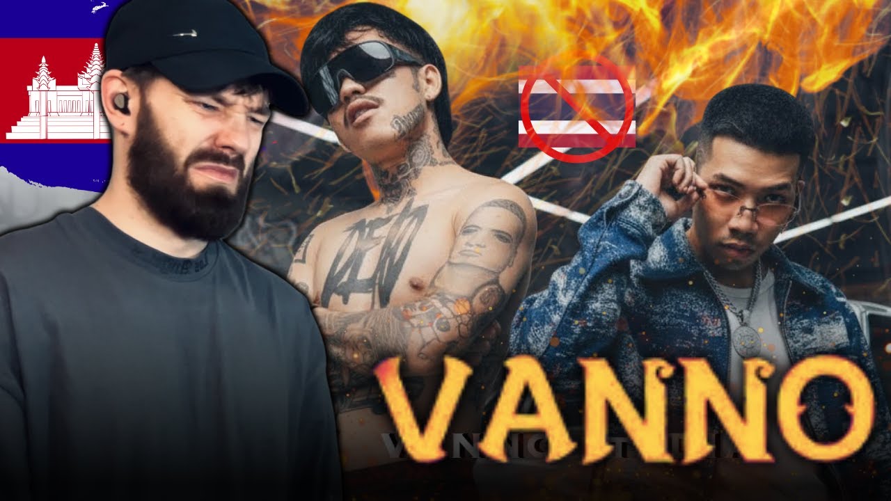 Он так сильно оскорбил Таиланд 🤯 🇰🇭 Ремикс VANNO - PRASATTAVEA - FT DIA | Реакция из Великобритан...
