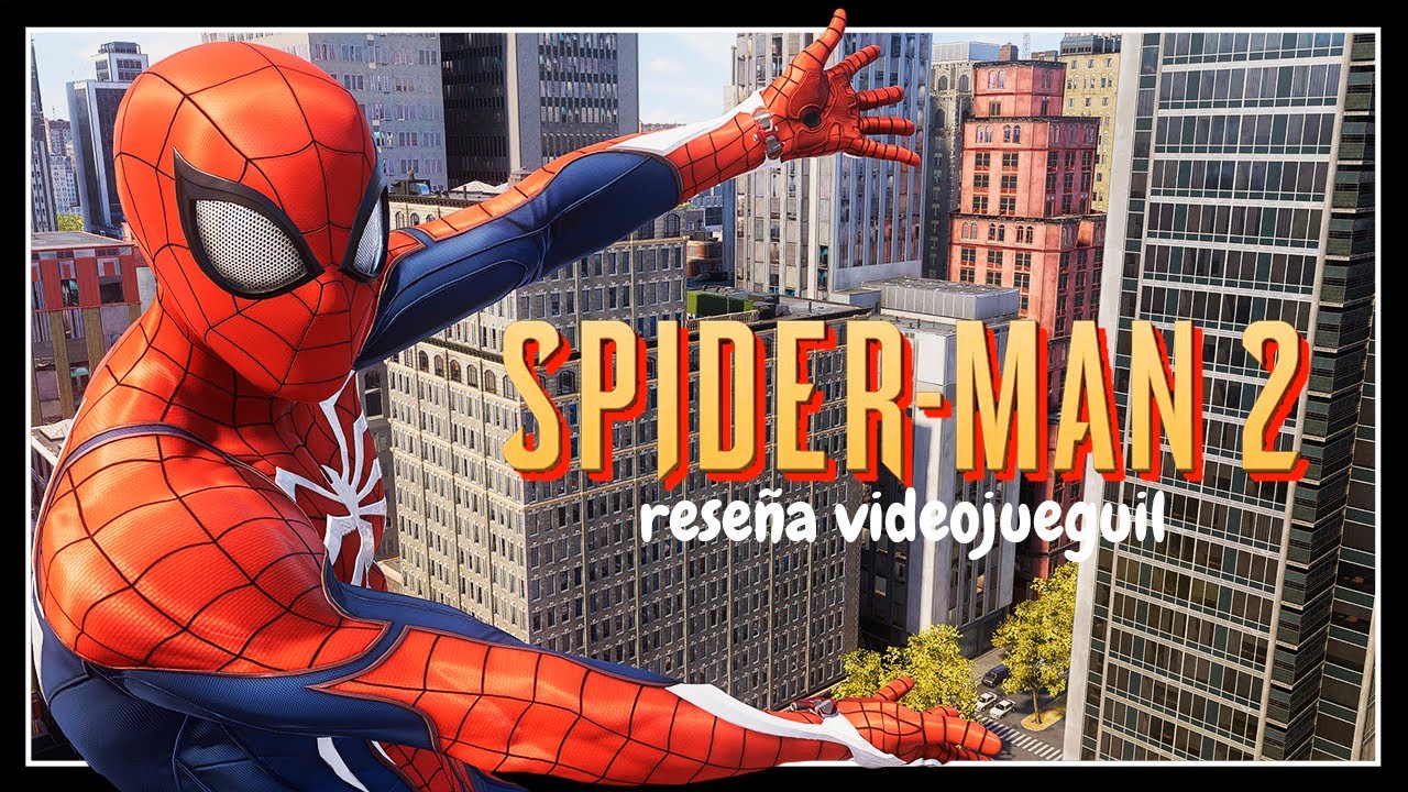 SPIDER-MAN 2 cambió todo.