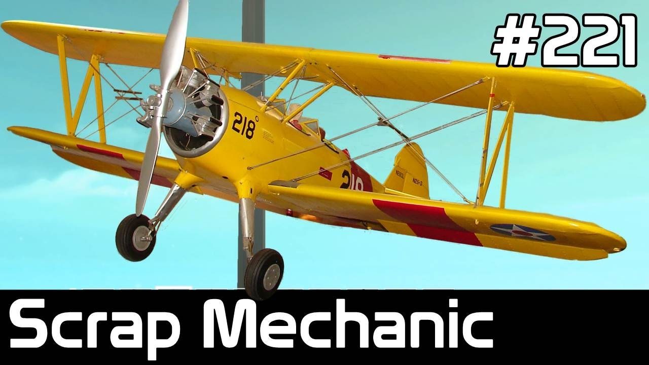 Scrap Mechanic Po Polsku [#221] Buduję DODO z GTA 5...? cz.2