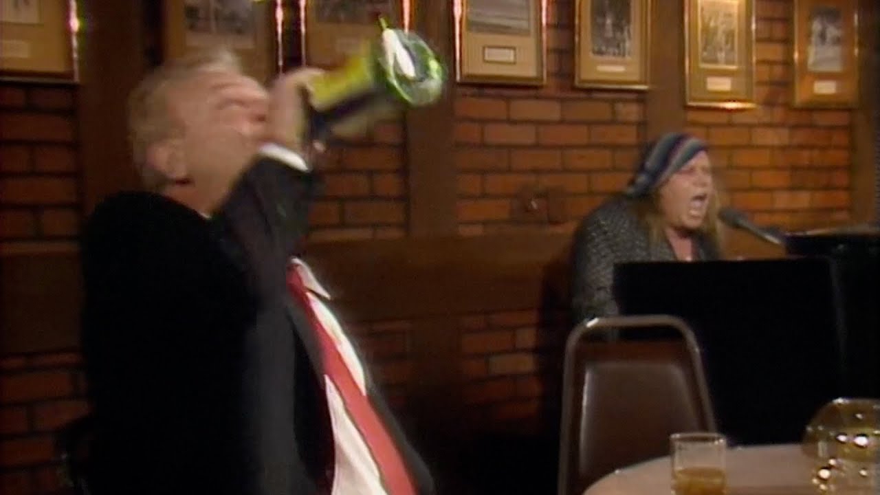 Sam Kinison Sings His Lungs out to Rodney Dangerfield (1989)