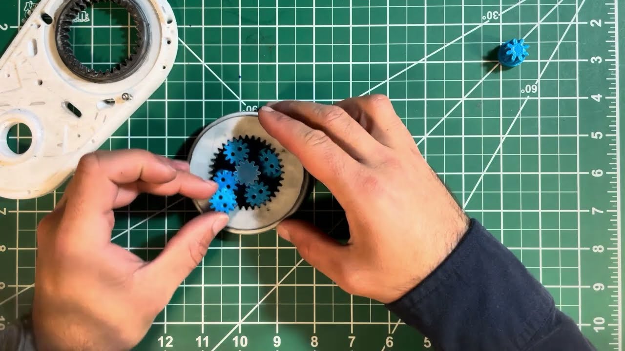 Arctos Robot BC Planetary Gearbox Assembly