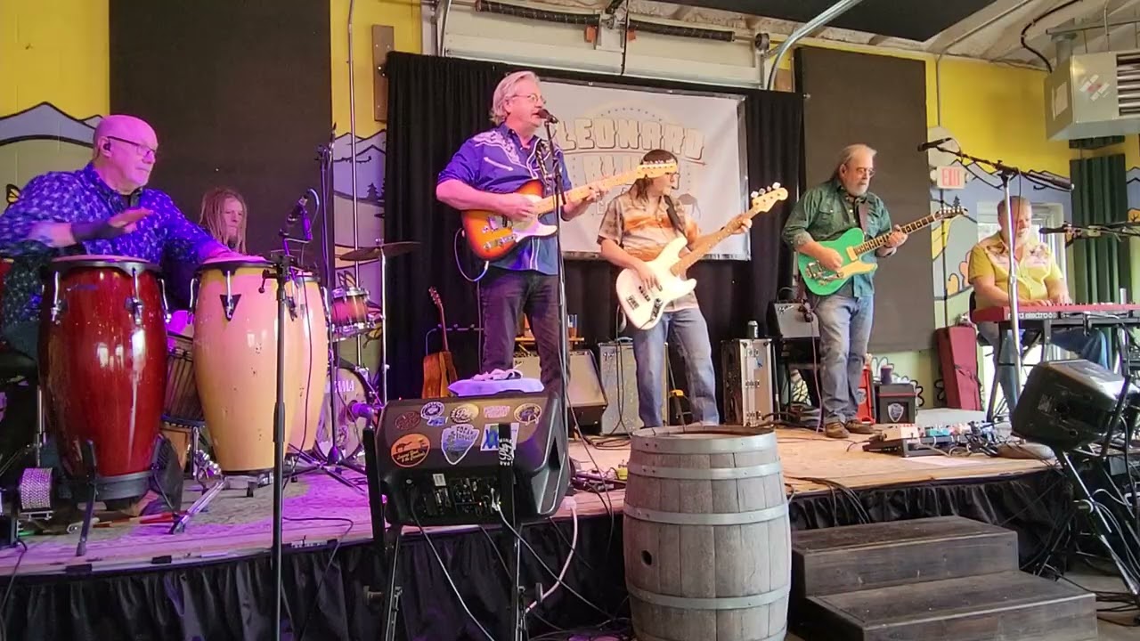 Leonard Blush & The Camelcals 03/01/25 @ Parkway Brewing Co Salem Va 