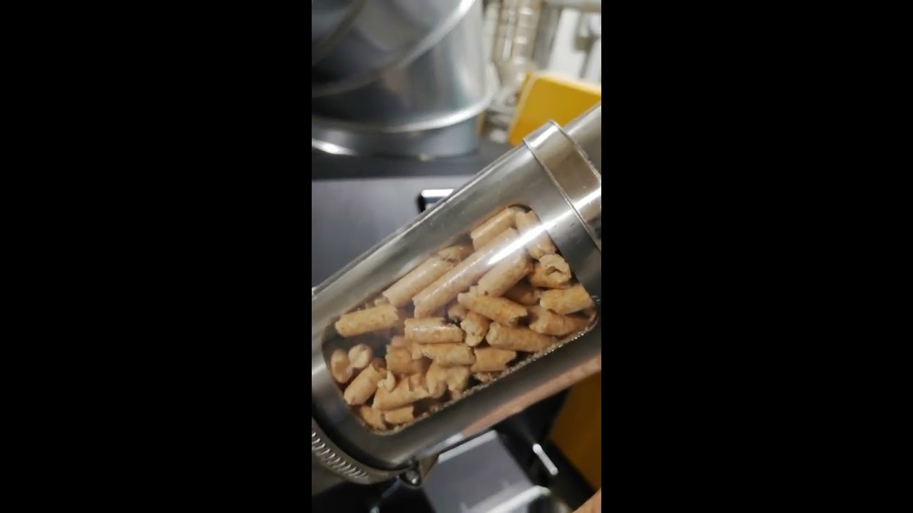 KIPI Palniki Rotary36 Nagrzewnica na pellet Biomass Pellet hot air generator Lufterhitzer f&uuml;r pellet