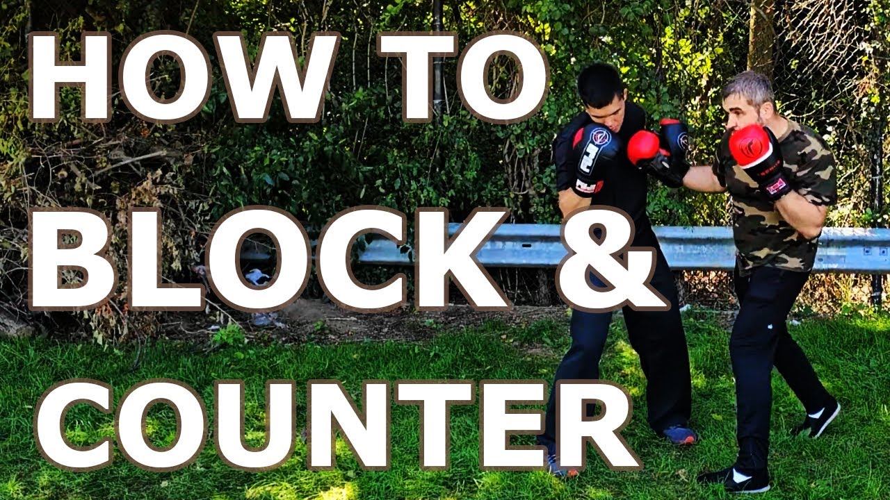How to Block and Counter Effectively | MMA, Boxing, Self-Defense