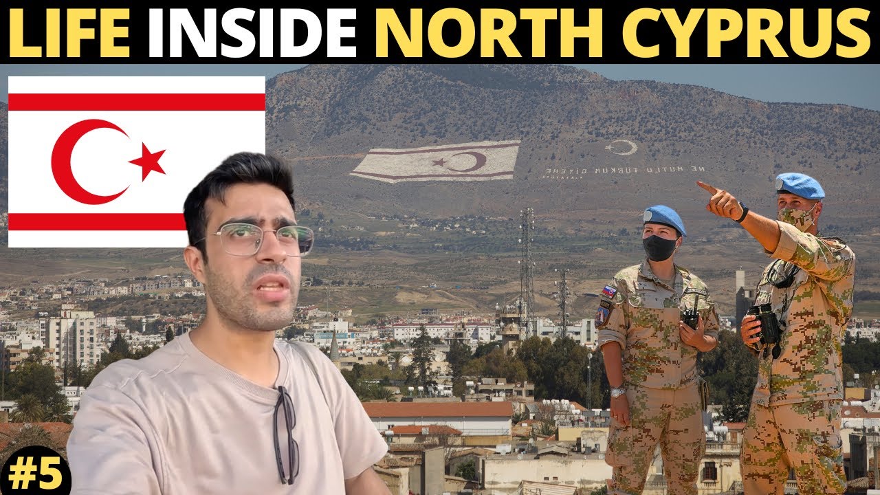 Inside NORTH CYPRUS: This country doesn't EXIST! 🇹🇷