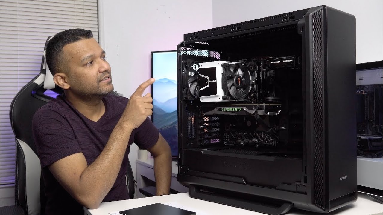 be quiet! Silent Base 802 ATX Mid Tower Case (BLACK)