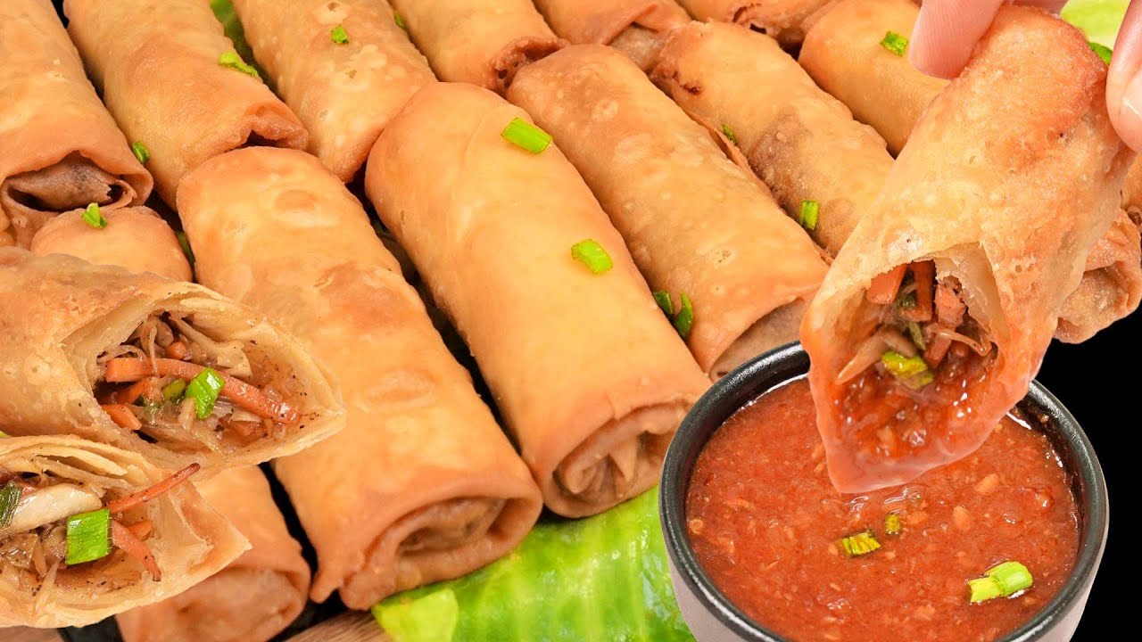 पार्टी हो या बर्थडे, वेज स्प्रिंग रोल की येह रेसिपी होती है हमेशा हिट | Veg Spring Roll Sheets