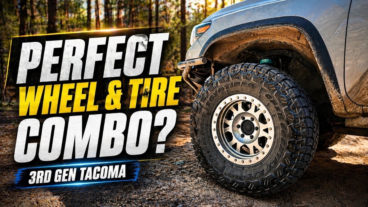 My Favorite Wheel & Tire Setup for Overlanding