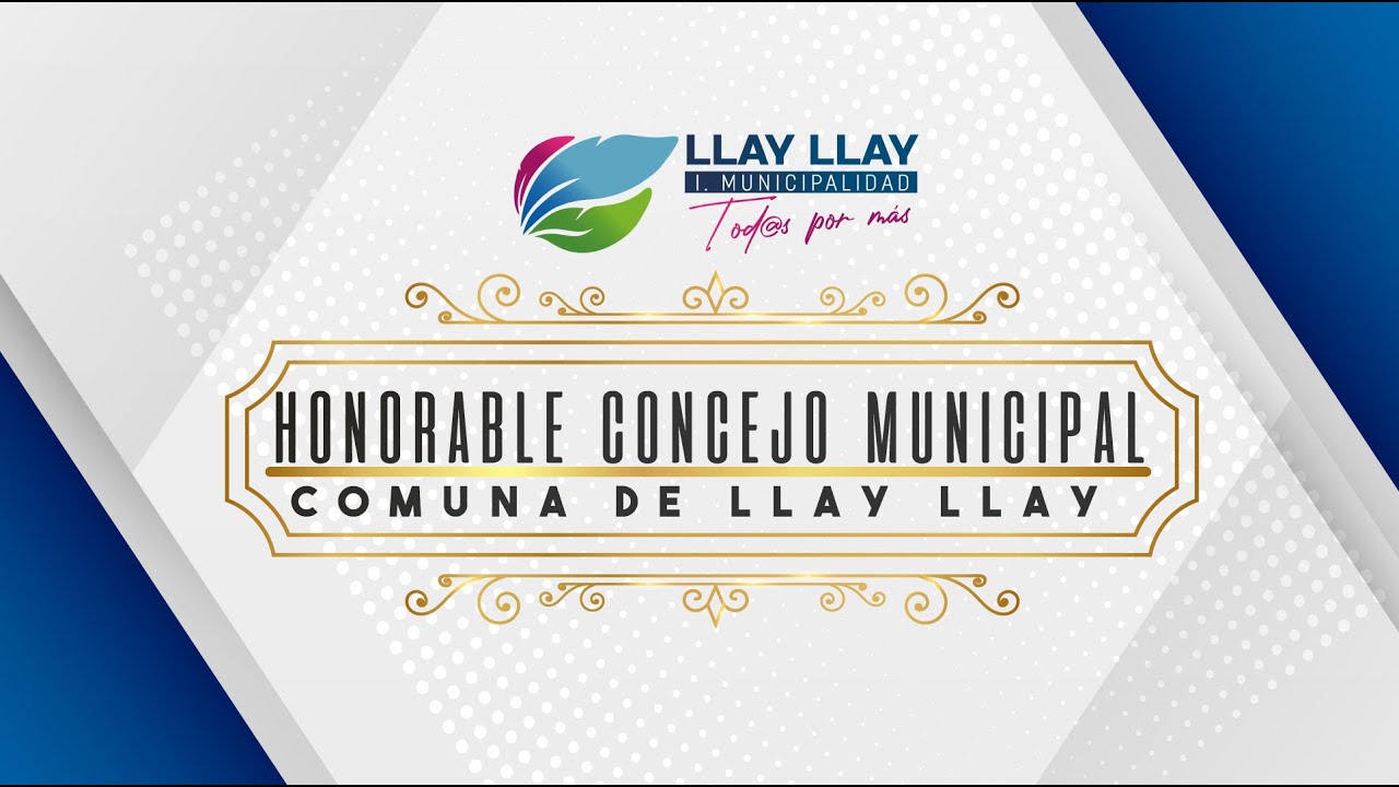 Sesión ordinaria N° 50 del Concejo Comunal 13/02/2026
