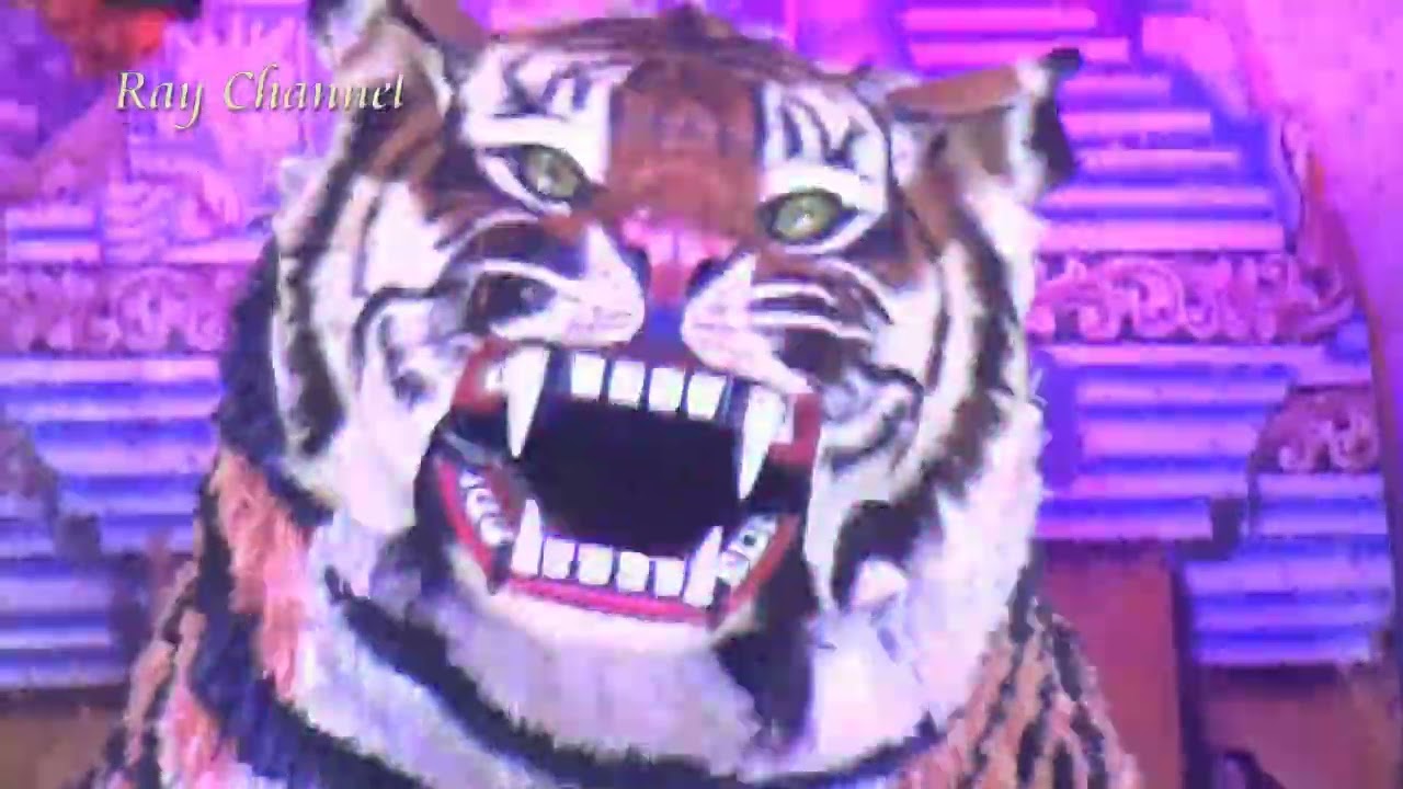 LODROK PUTRA FAMILI // TARI MACAN // TARI TOPENG // TARIAN TRADISIONAL