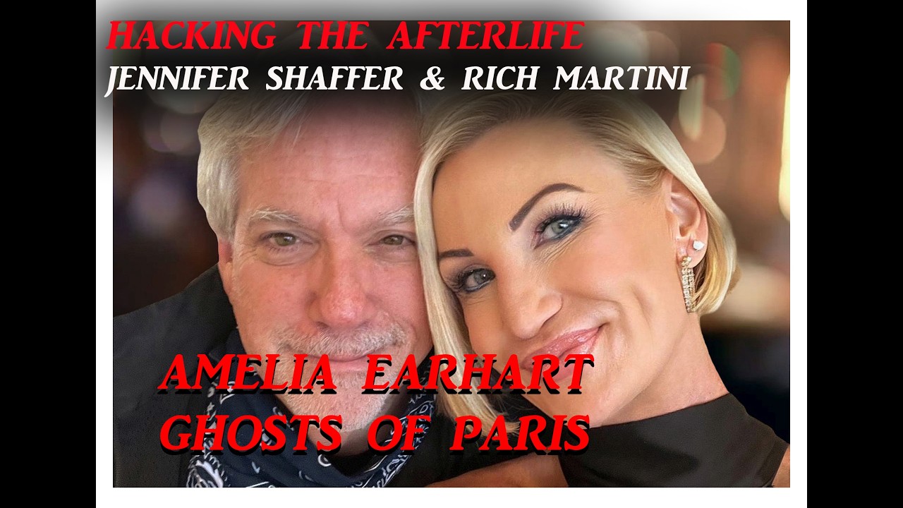 Hacking the Afterlife REDUX с Дженнифер Шаффер, Луаной, Ричем Мартини; Ghosts of Paris, Amelia Ea...